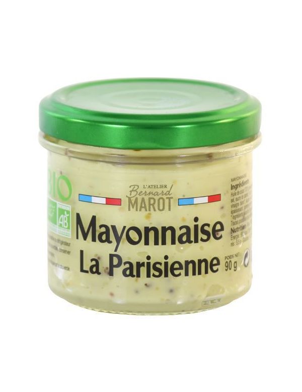 Mayonnaise Bio Origine France - Bernard Marot