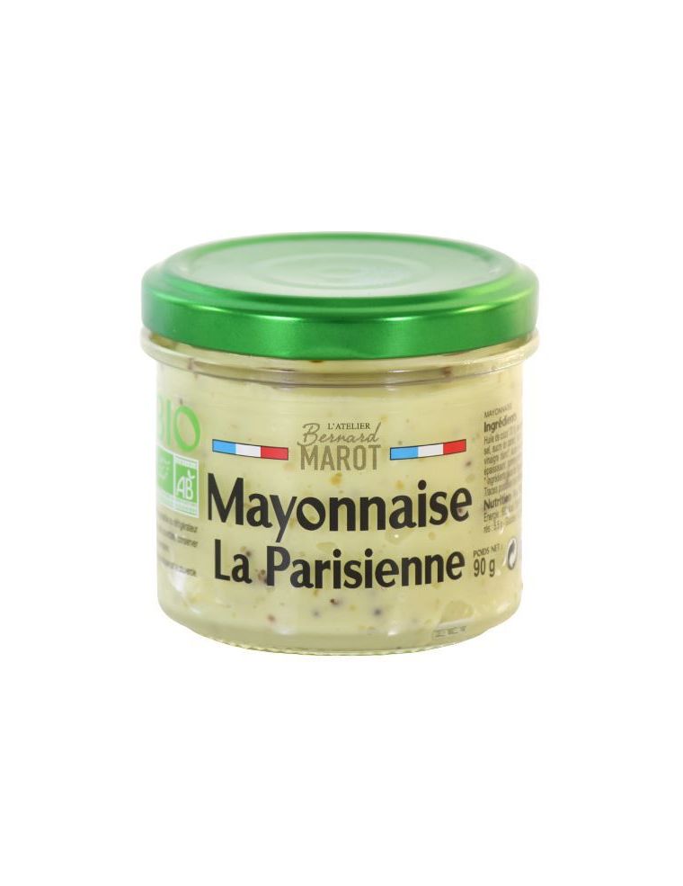 Mayonnaise Bio Origine France - Bernard Marot