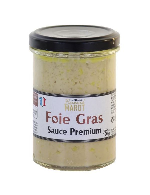 Sauce Foie Gras Premium - Bernard Marot