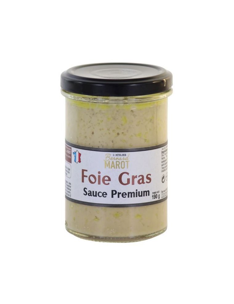 Sauce Foie Gras Premium - Bernard Marot