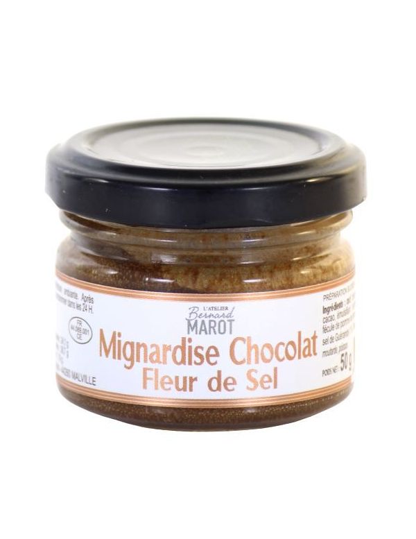 Mignardise au Chocolat à la fleur de sel - Bernard Marot