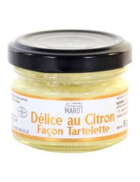 Crème au Citron façon Tartelette - Bernard Marot