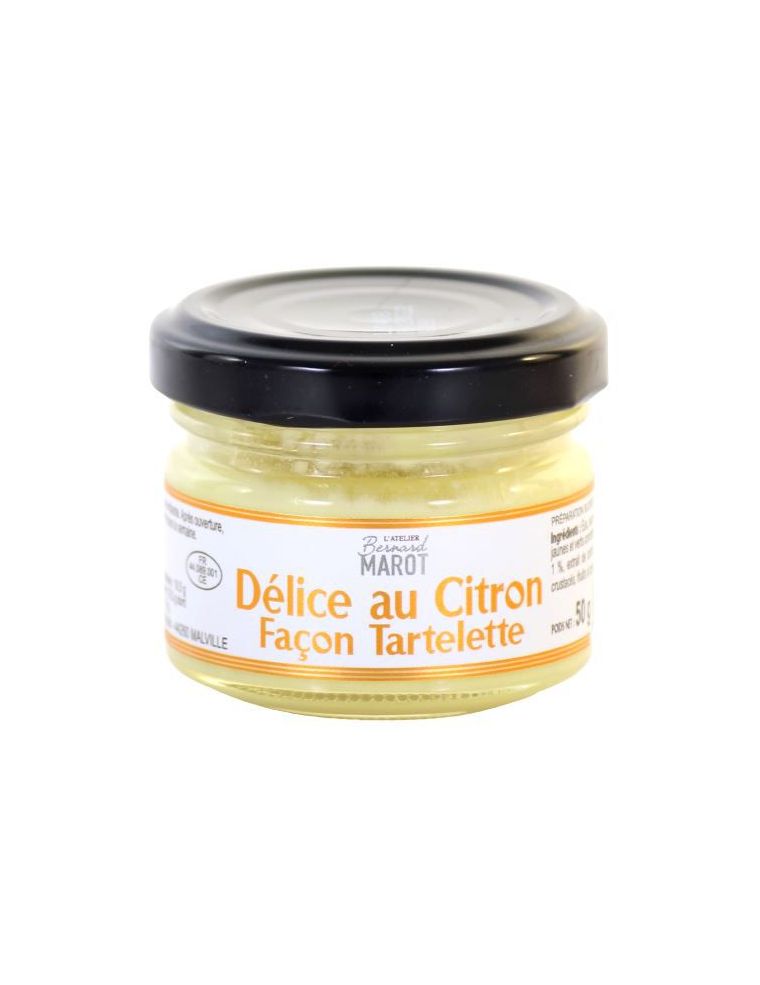 Crème au Citron façon Tartelette - Bernard Marot
