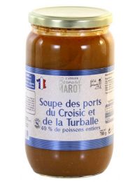 Soupe de Poisson des Ports du Croisic & de La Turballe - Bernard Marot