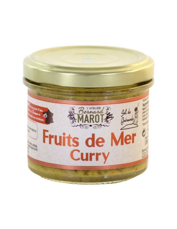 Fruits de Mer au Curry - Bernard Marot