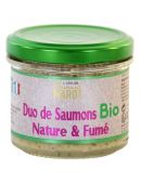 Duo de Saumon Bio Nature et Fumé - Bernard Marot