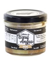 Rillettes de Bœuf Angus Natures - Des Hommes et des Bœufs