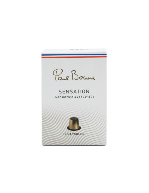 Café Sensation en capsules - Paul Bocuse 