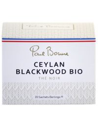 Thé Noir Ceylan Blackwood Bio - Paul Bocuse