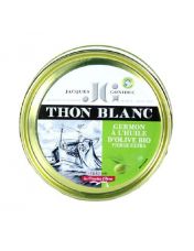 Thon blanc germon à l'huile d'Olive - Jacques Gonidec