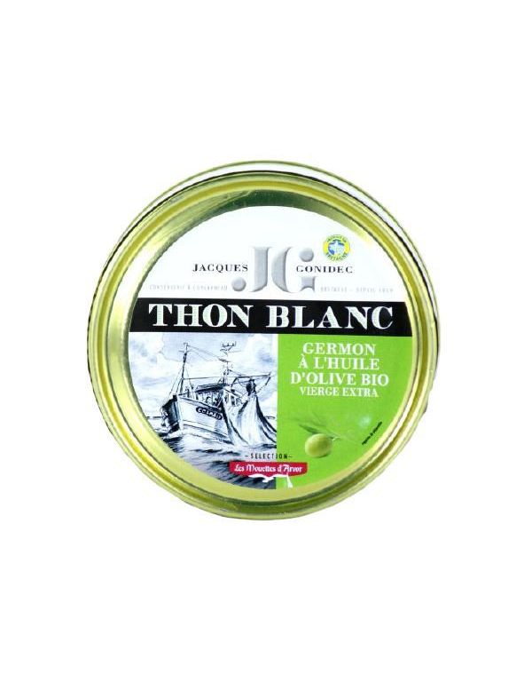 thon blanc germon huile d'olive
