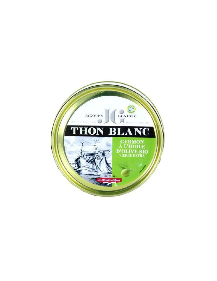 thon blanc germon huile d'olive