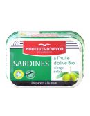 sardine à l'huile d'olive bio