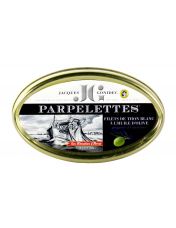 Filets de thon à l'huile d'olive "Parpelettes" - Jacques Gonidec