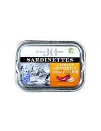 Sardinettes au Piment d'Espelette