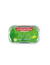 Filets d'Anchois à l'Huile d'Olive