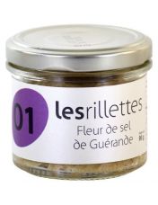 Rillettes fleur de sel de Guérande - Secrets de Famille