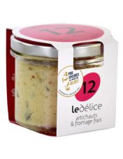 Tartinable Délice d'artichaut et fromage frais - Secrets de Famille