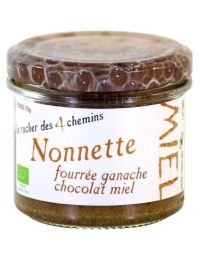 Nonnette Miel Chocolat Bio - Apiculture Remuaux