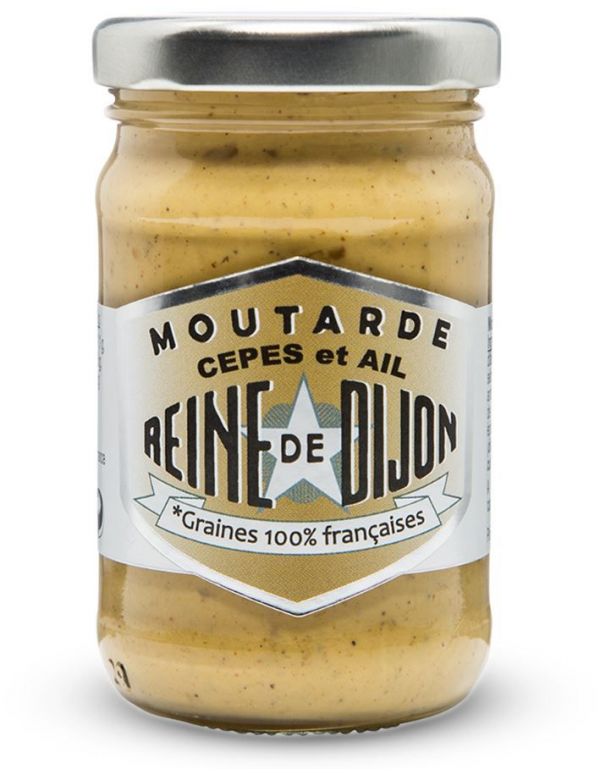 Moutarde de Dijon au Cèpes et Ail - Reine de Dijon