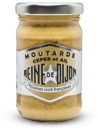 Moutarde de Dijon au Cèpes et Ail - Reine de Dijon