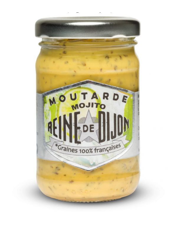 Moutarde de Dijon au Mojito - Reine de Dijon