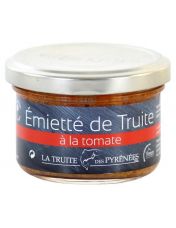Émietté de Truite à la Tomate - La Truite des Pyrénées
