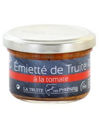 Émietté de Truite à la Tomate - La Truite des Pyrénées