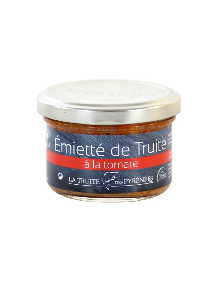 Émietté de Truite à la Tomate - La Truite des Pyrénées