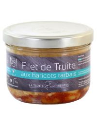 Filet de Truite aux haricots tarbais