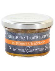Terrine de Truite fumée au piment d'Espelette - La Truite des Pyrénées