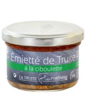 Émietté de Truite à la Ciboulette - La Truite des Pyrénées
