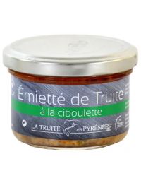 Émietté de Truite à la Ciboulette - La Truite des Pyrénées