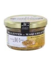 Rillettes de Maquereaux Moutarde à l'Ancienne - Jacques Gonidec