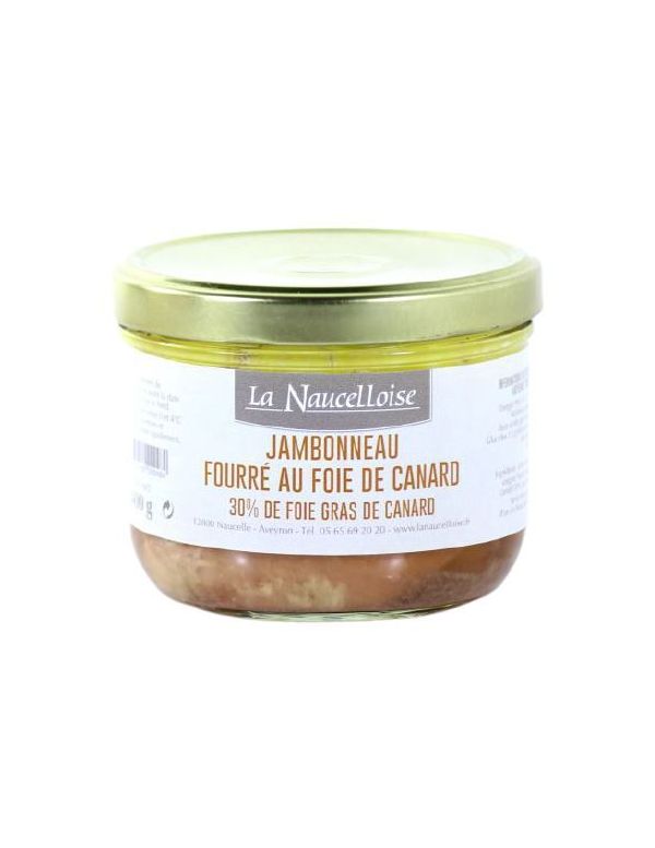 Jarret de porc au foie gras