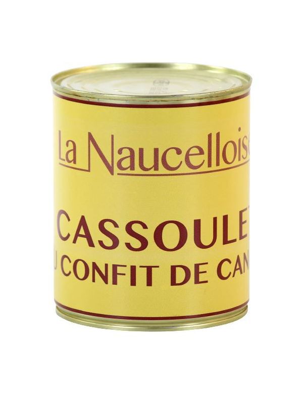 Cassoulet Au Confit De Canard Et à La Saucisse De Toulouse - La ...