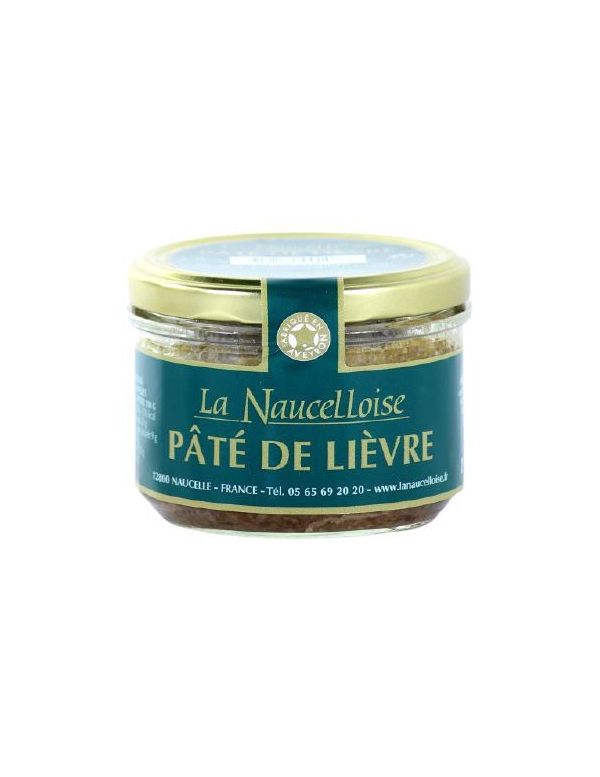 Pâté de lièvre conserve de 190 g