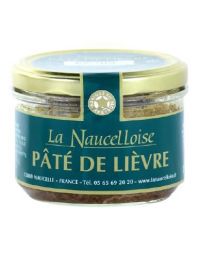 Pâté de lièvre conserve de 190 g