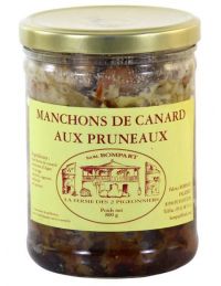 Manchons de Canard aux Pruneaux - Bompart