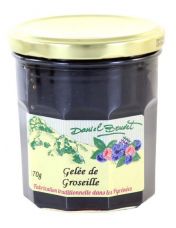 Gelée de Groseille des Pyrénées - Daniel Boudet