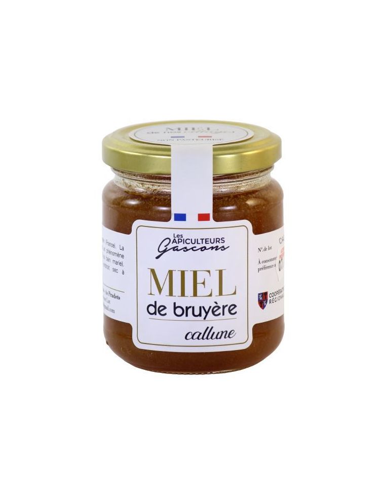 Miel de Bruyère Callune Récolté en France