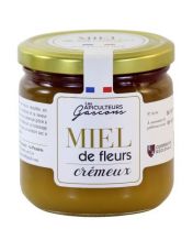 Miel cru de fleurs d'été crémeux bio de Dordogne