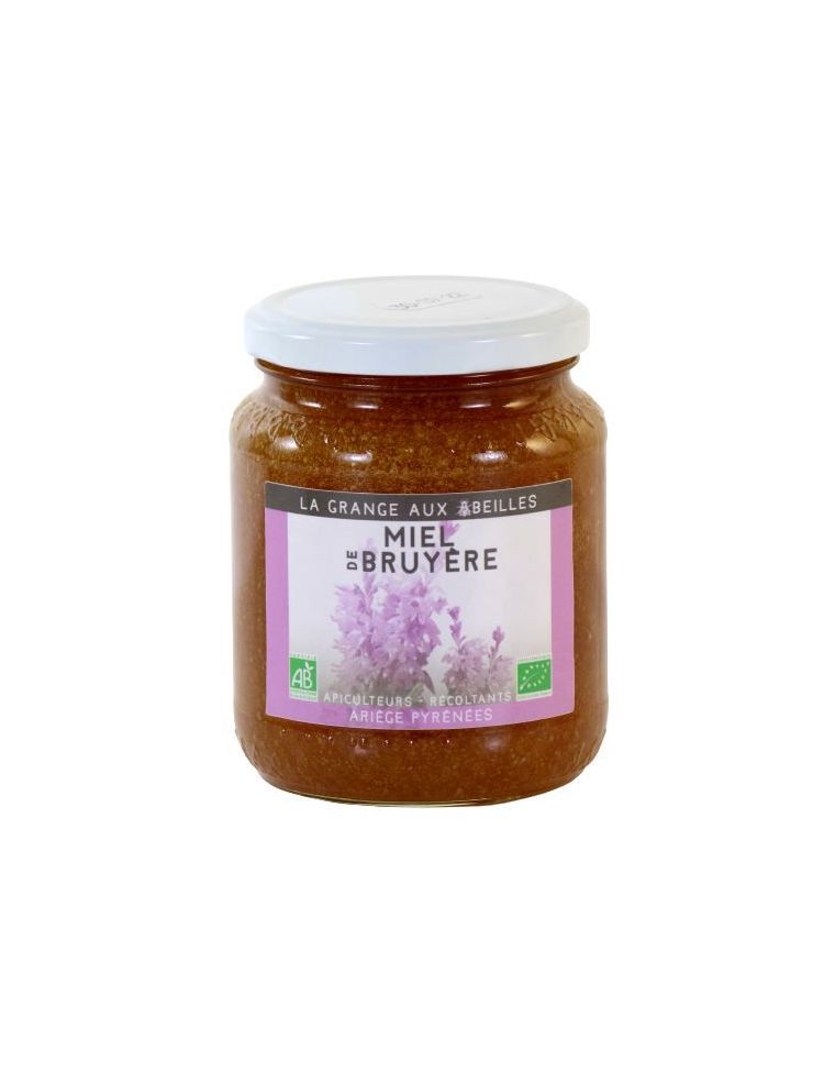 Miel de Bruyere Callune BIO pot de 500 g