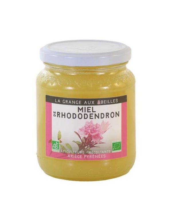 Miel de Rhododendron Bio pot de 500 g