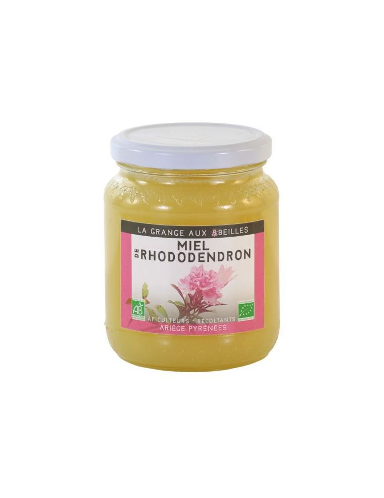 Miel de Rhododendron Bio pot de 500 g