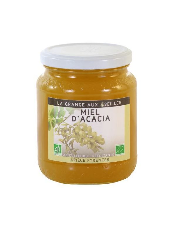 Miel d'acacia Bio pot de 500 g