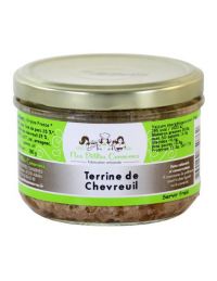 Terrine de chevreuil en verrine
