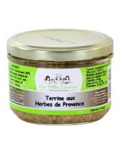 Terrine aux Herbes de Provence - Nos Petites Conserves