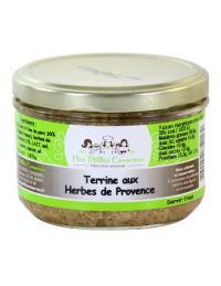 Terrine aux herbes de Provence verrine de 180 g