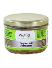 Terrine aux Châtaignes - Nos Petites Conserves